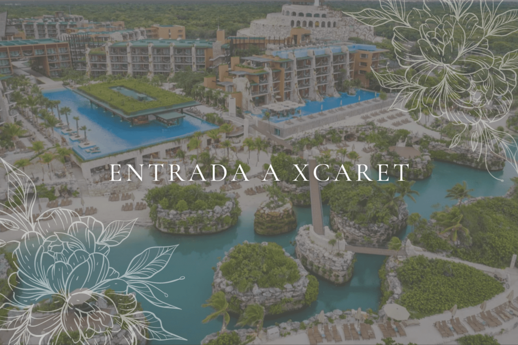 xcaret entrance fee